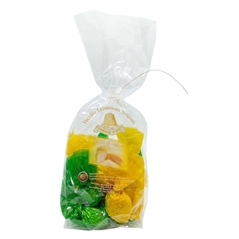 Sospiri with lemon