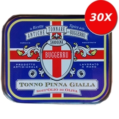 30 LATTINE di Tonno Pinna Gialla