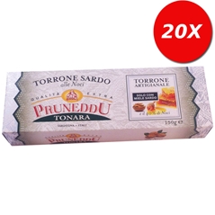 20 CONFEZIONI di Torrone alle Noci